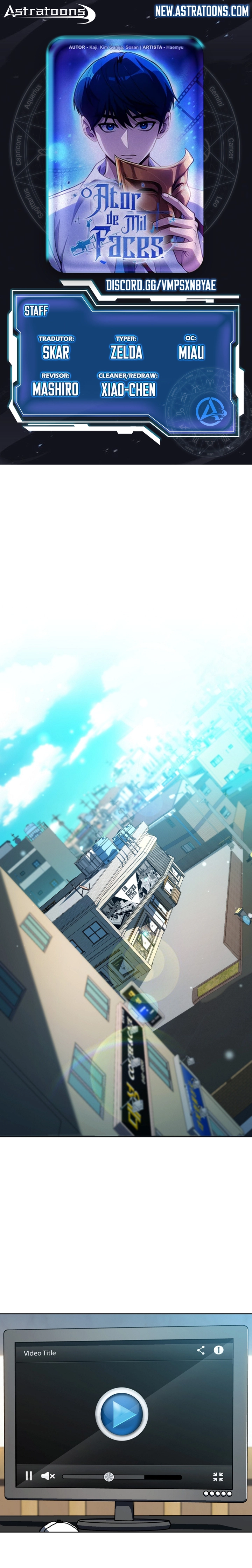 Read O Ator de Mil Faces Manga Online