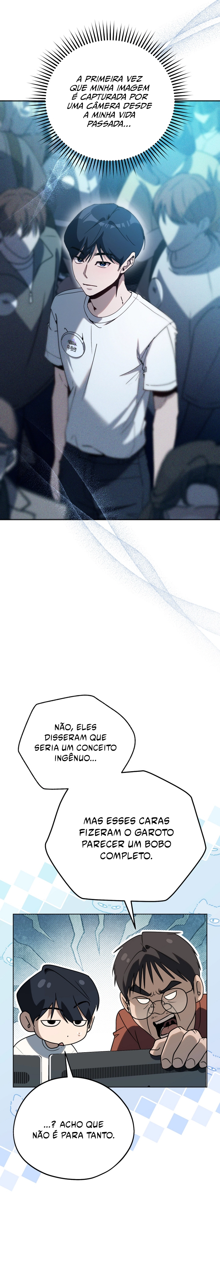 Read O Ator de Mil Faces Manga Online