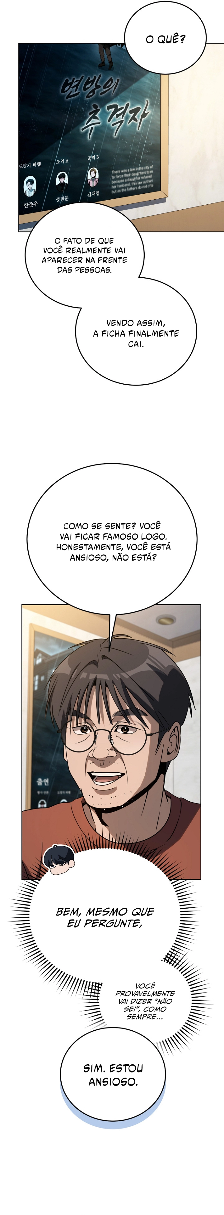 Read O Ator de Mil Faces Manga Online