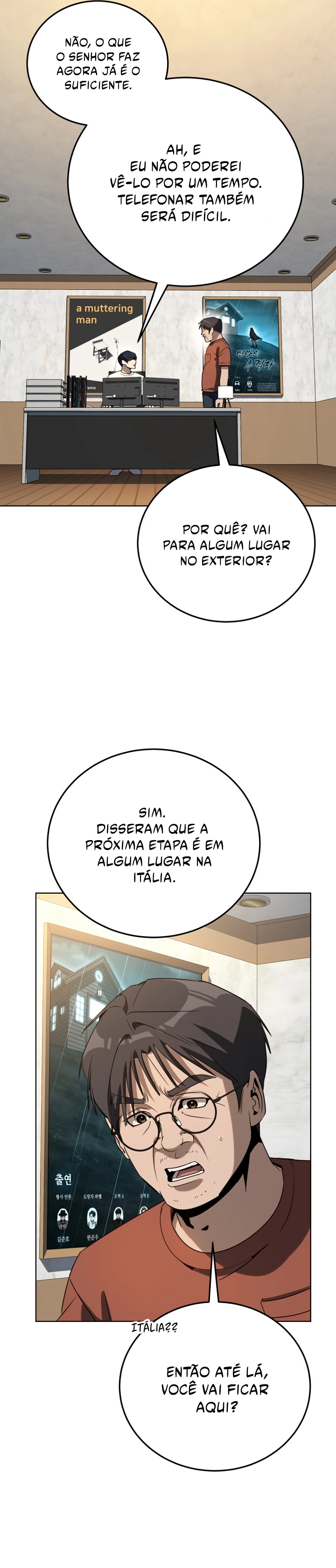 Read O Ator de Mil Faces Manga Online