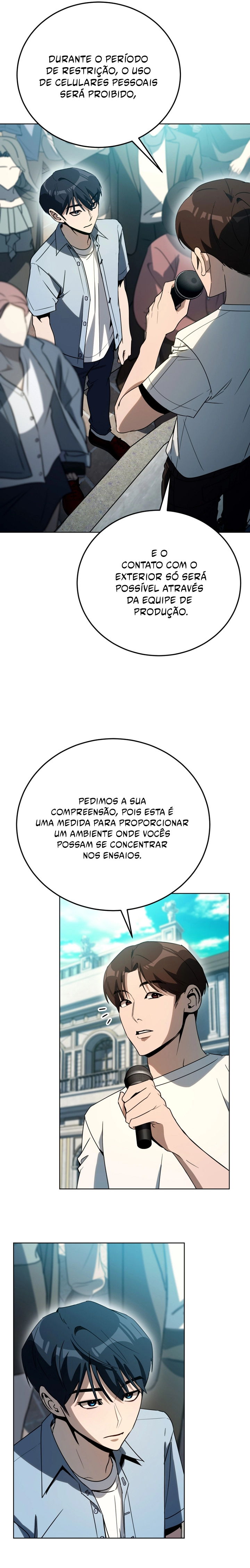 Read O Ator de Mil Faces Manga Online