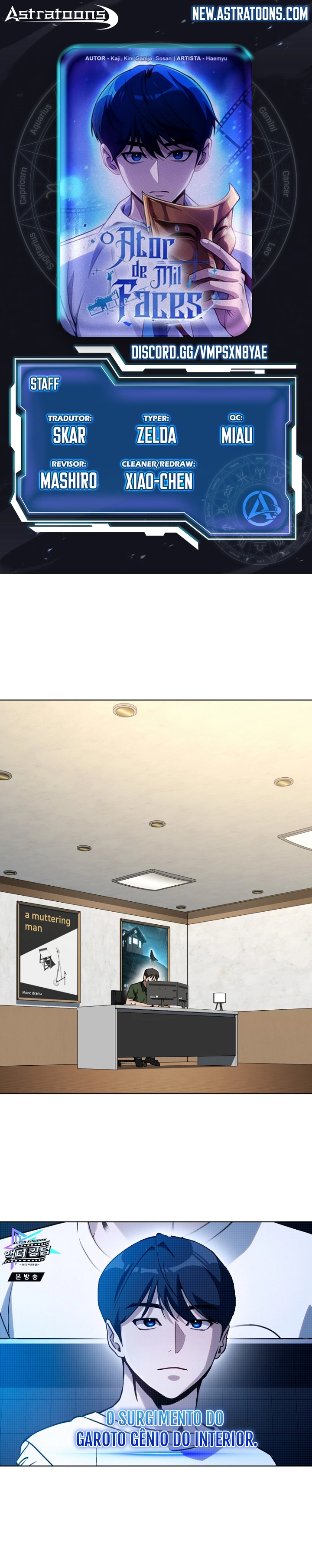 Read O Ator de Mil Faces Manga Online