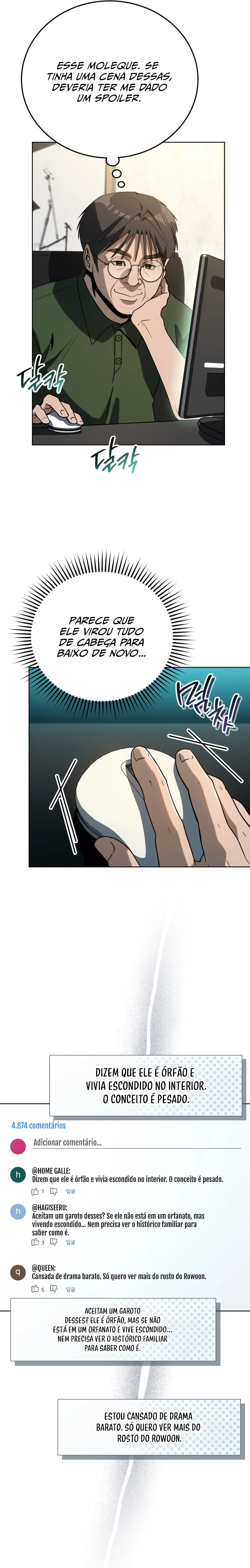 Read O Ator de Mil Faces Manga Online