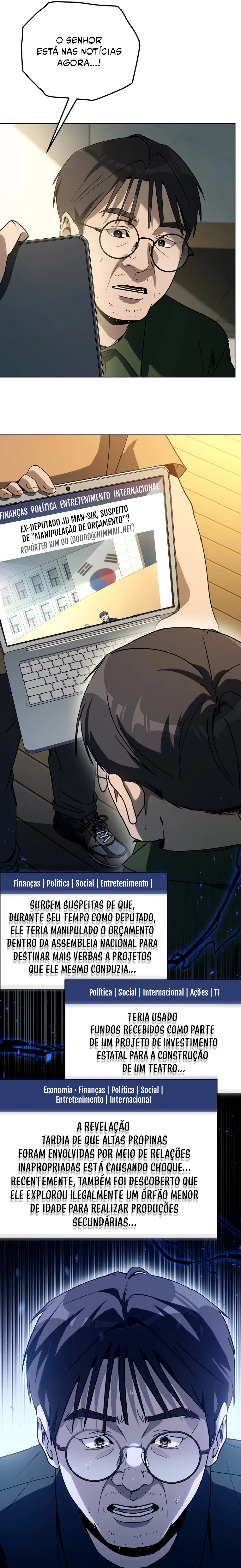 Read O Ator de Mil Faces Manga Online