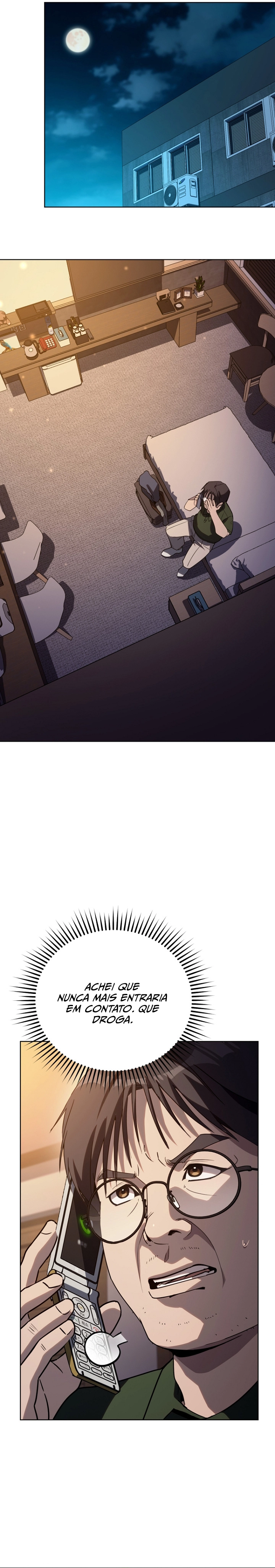 Read O Ator de Mil Faces Manga Online