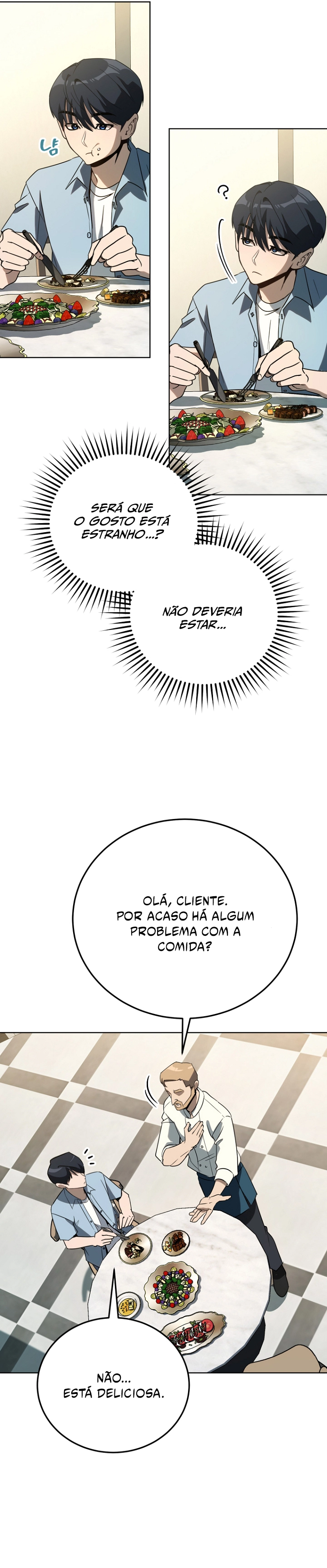 Read O Ator de Mil Faces Manga Online