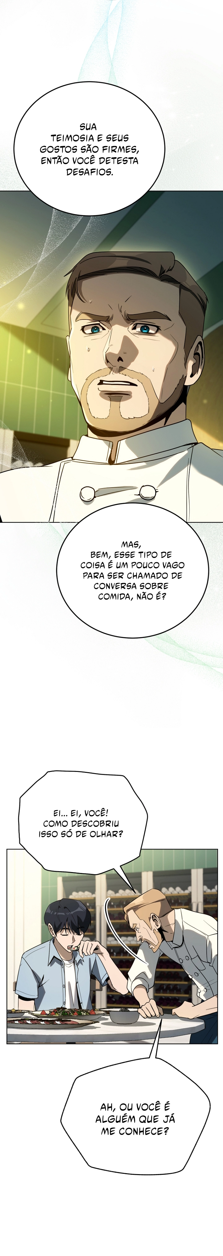 Read O Ator de Mil Faces Manga Online