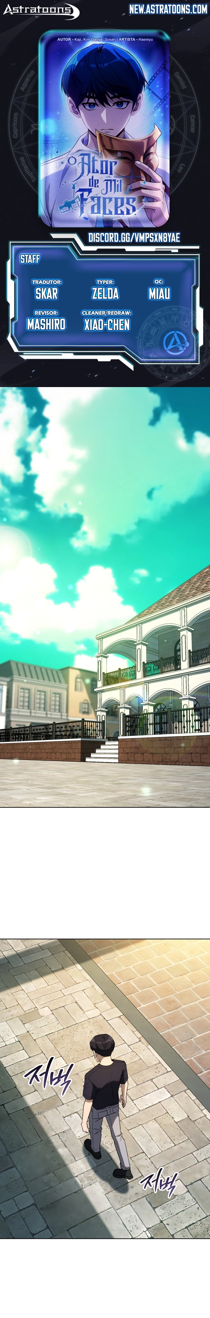 Read O Ator de Mil Faces Manga Online