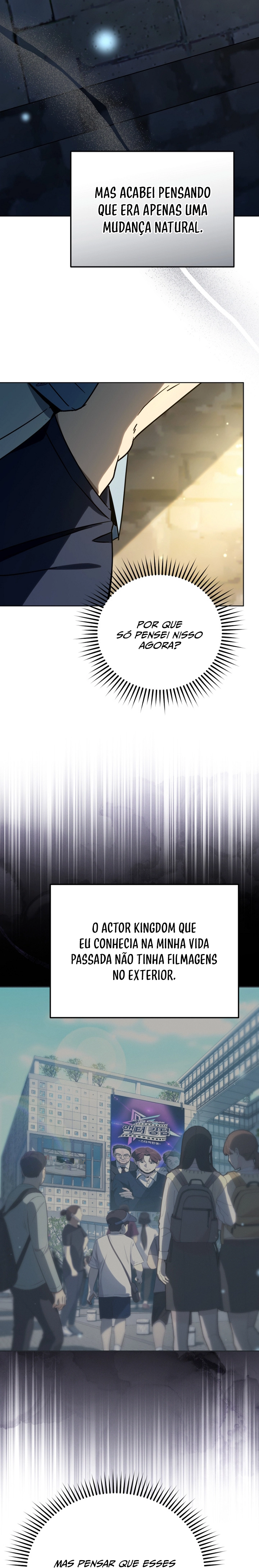 Read O Ator de Mil Faces Manga Online