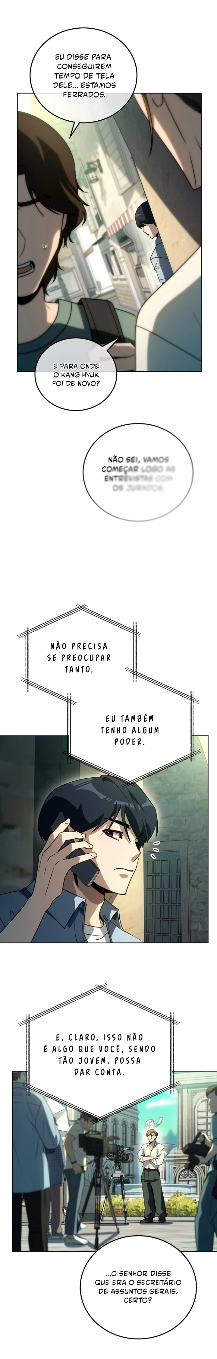 Read O Ator de Mil Faces Manga Online