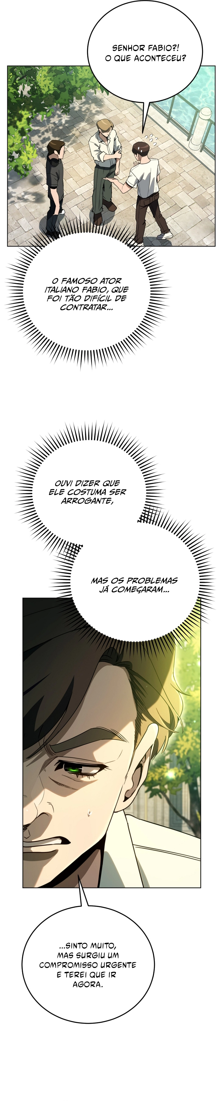 Read O Ator de Mil Faces Manga Online