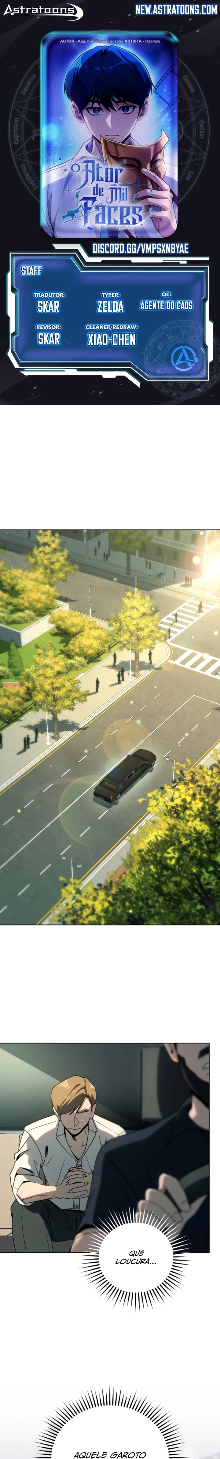 Read O Ator de Mil Faces Manga Online