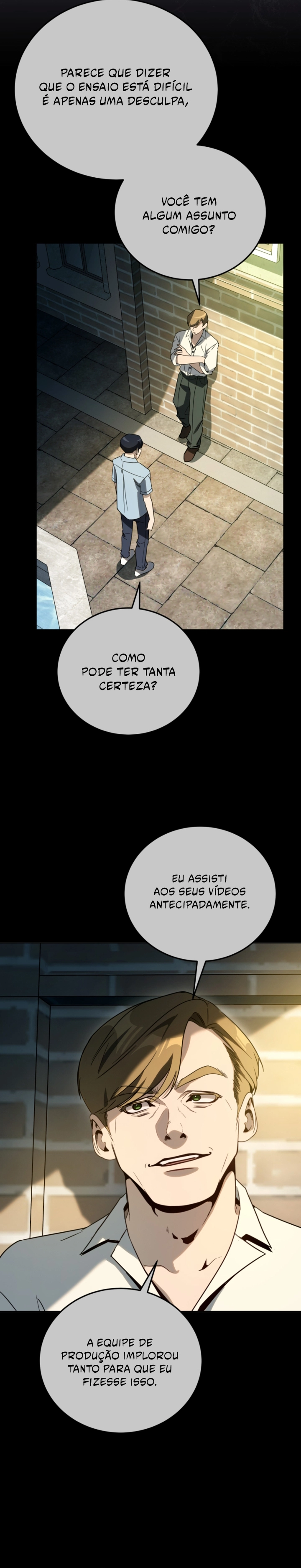 Read O Ator de Mil Faces Manga Online