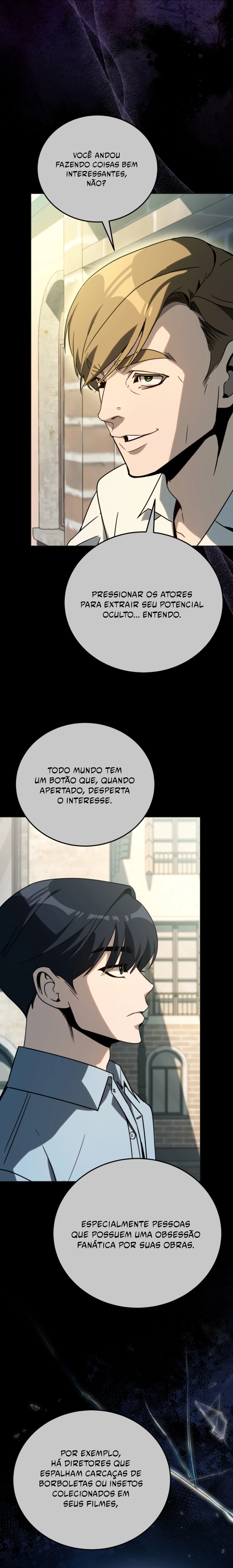 Read O Ator de Mil Faces Manga Online