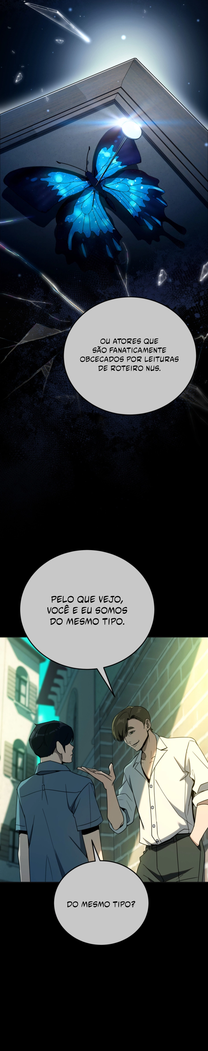 Read O Ator de Mil Faces Manga Online