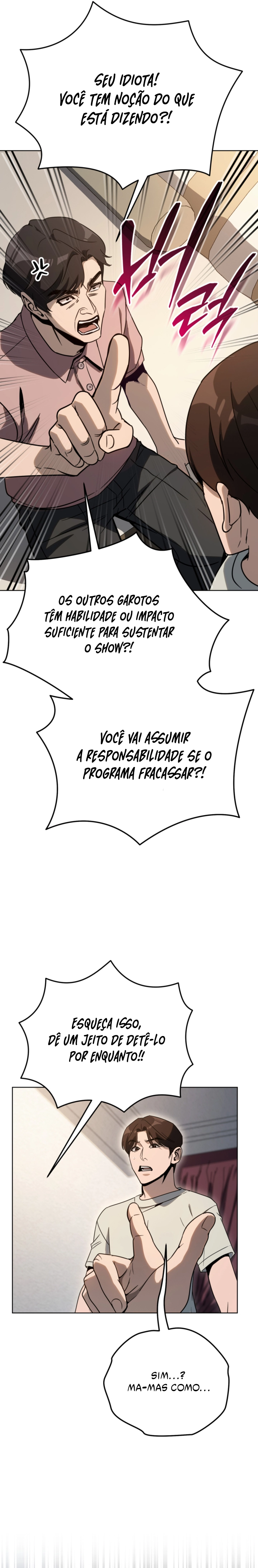 Read O Ator de Mil Faces Manga Online