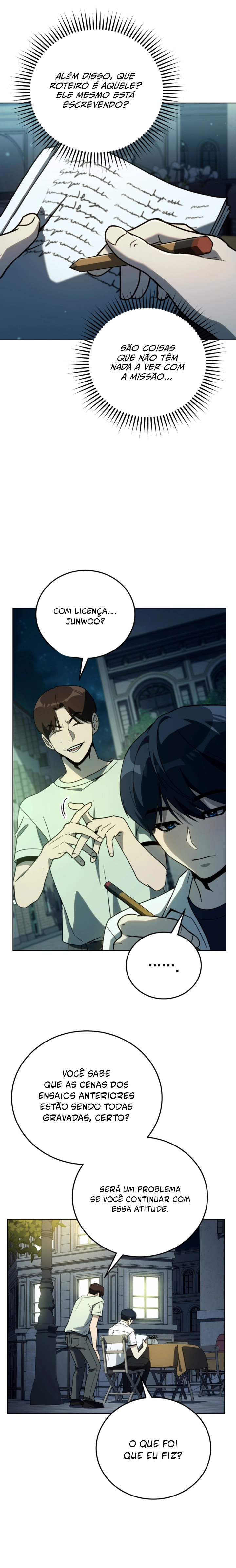 Read O Ator de Mil Faces Manga Online