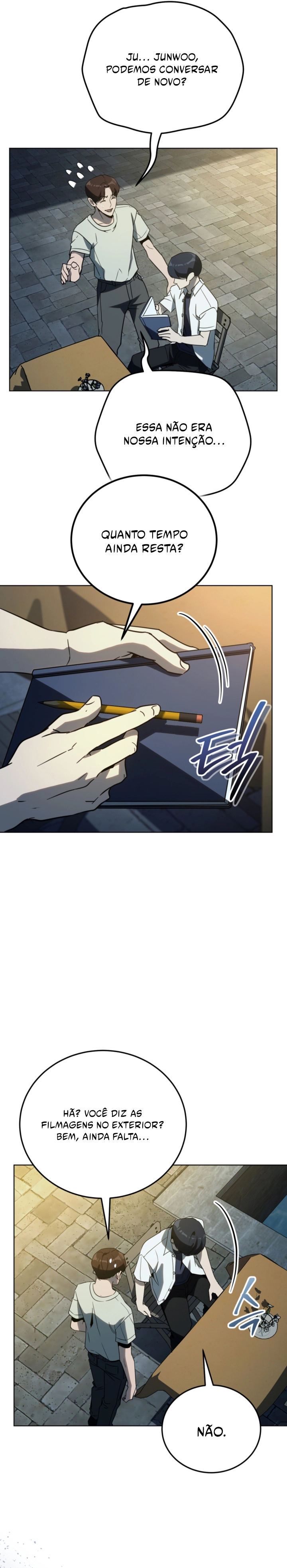 Read O Ator de Mil Faces Manga Online