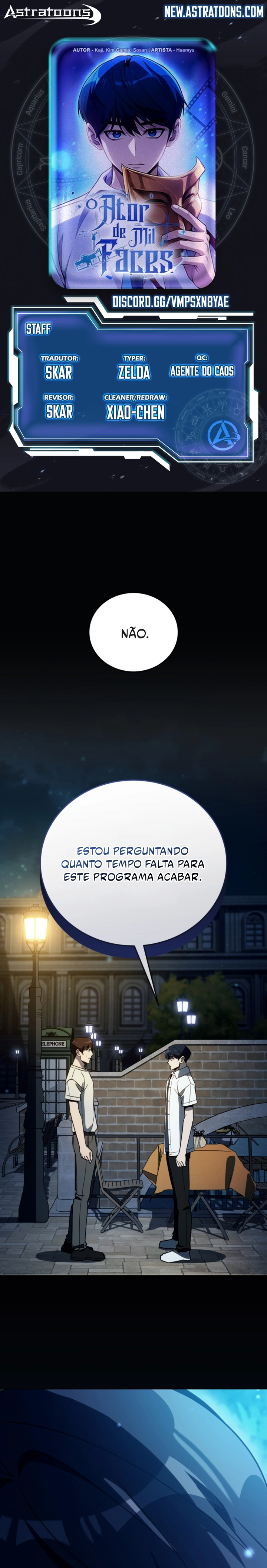 Read O Ator de Mil Faces Manga Online