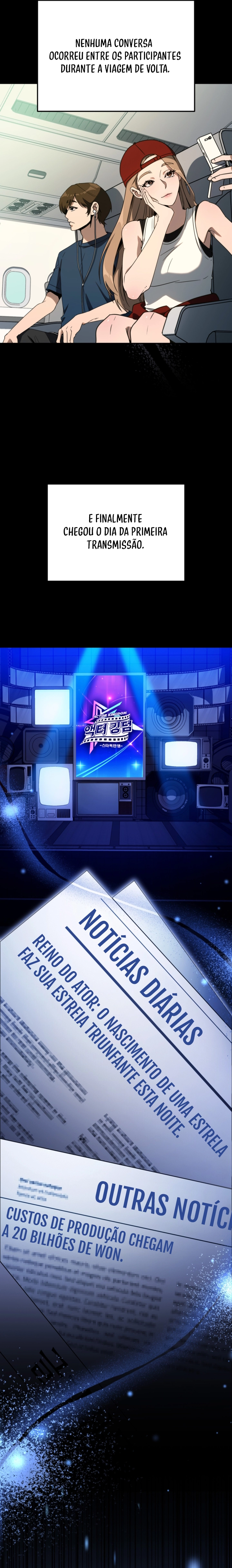 Read O Ator de Mil Faces Manga Online