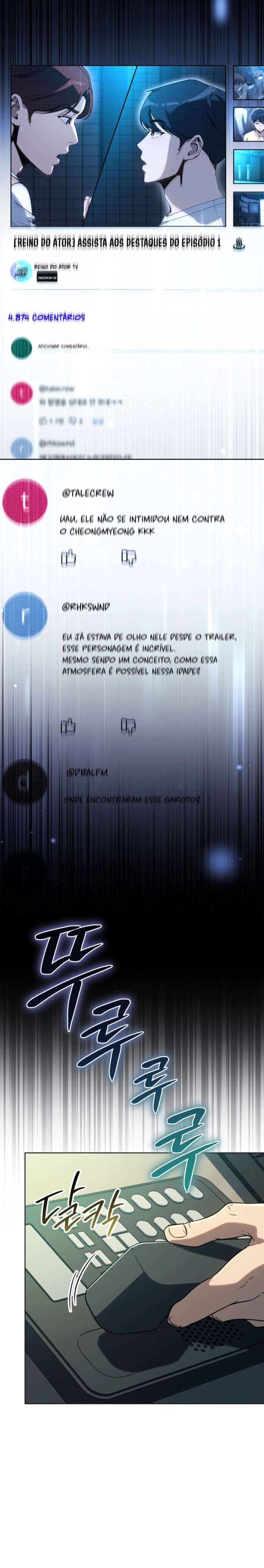 Read O Ator de Mil Faces Manga Online