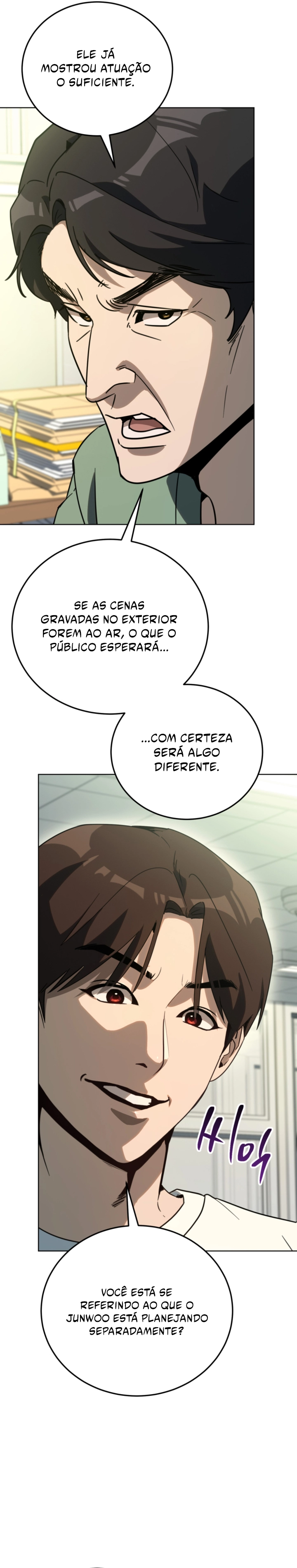 Read O Ator de Mil Faces Manga Online