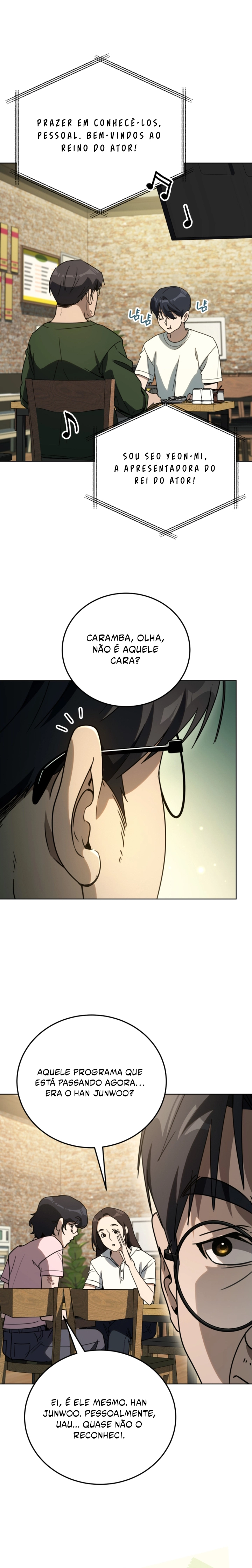 Read O Ator de Mil Faces Manga Online