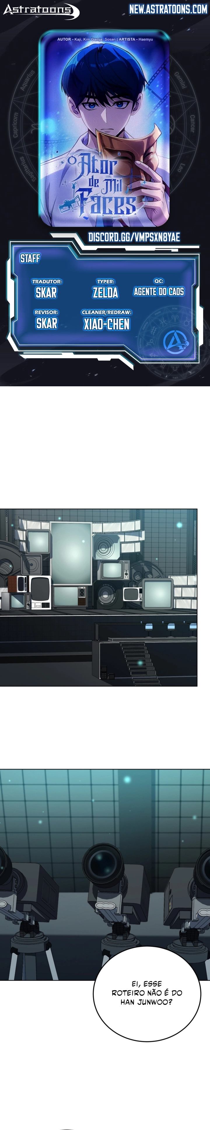 Read O Ator de Mil Faces Manga Online