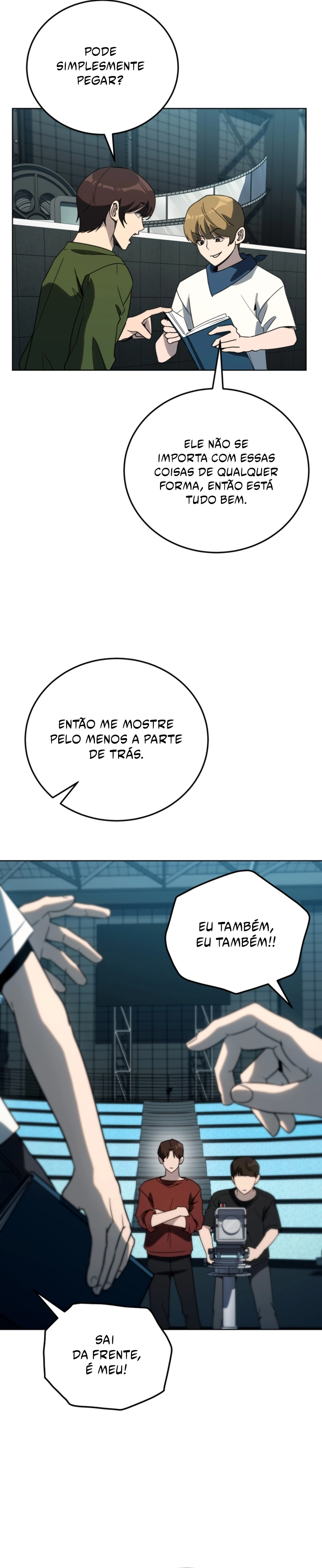 Read O Ator de Mil Faces Manga Online