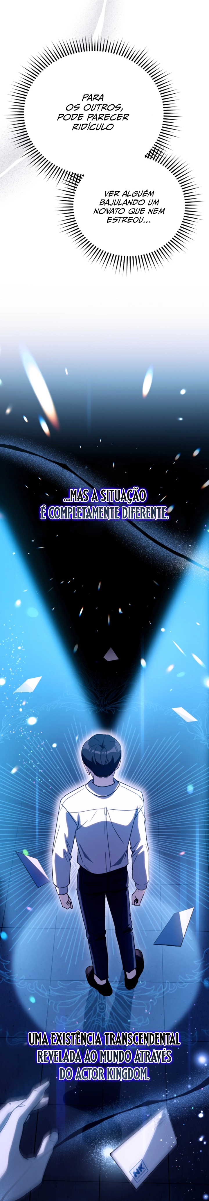 Read O Ator de Mil Faces Manga Online