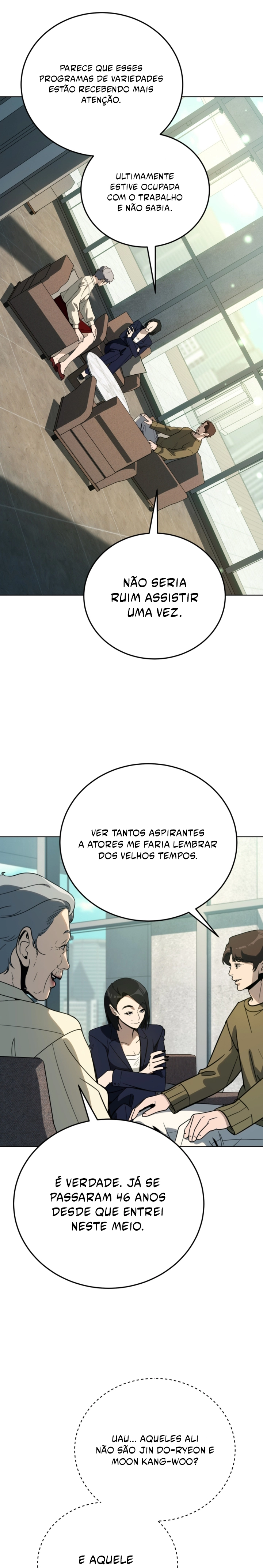 Read O Ator de Mil Faces Manga Online