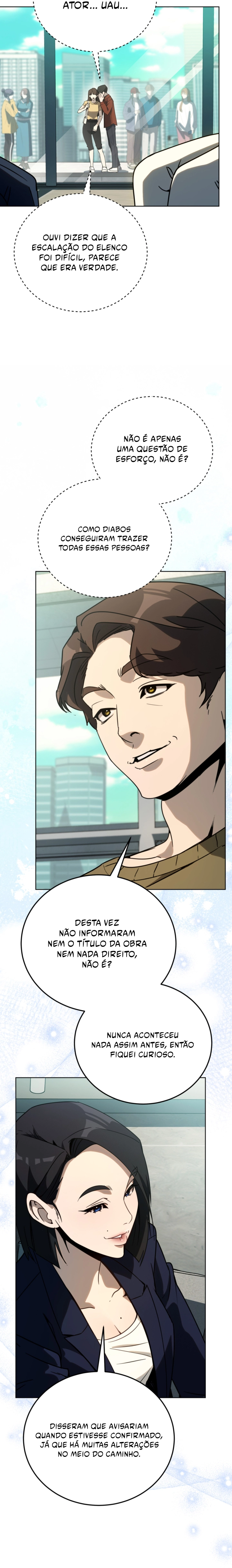 Read O Ator de Mil Faces Manga Online