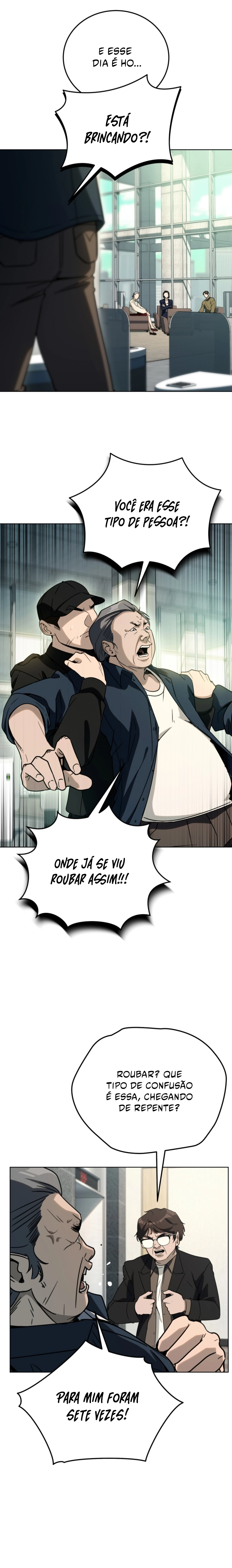 Read O Ator de Mil Faces Manga Online