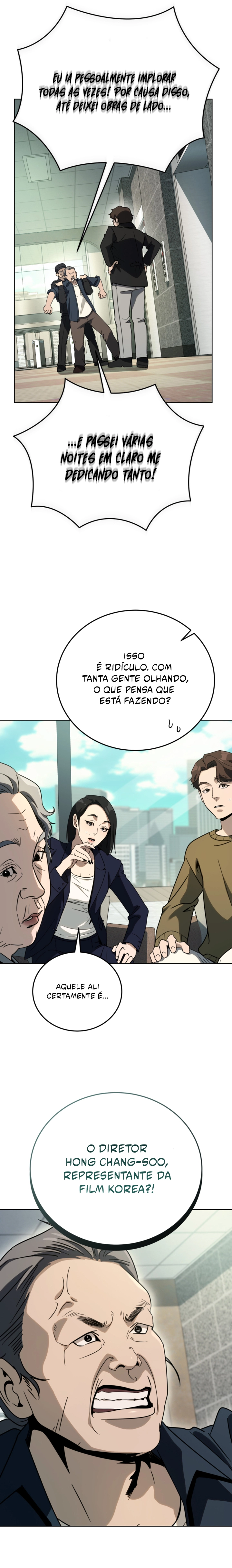 Read O Ator de Mil Faces Manga Online