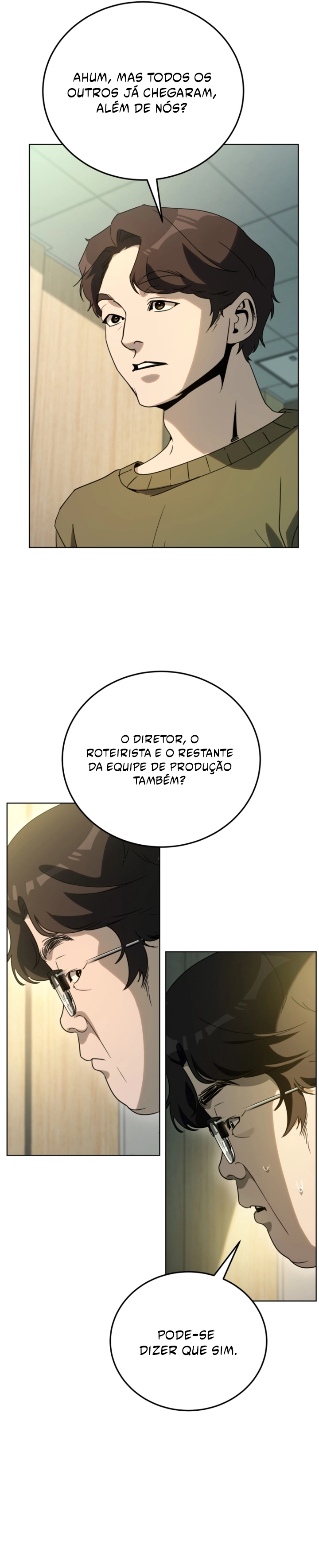 Read O Ator de Mil Faces Manga Online