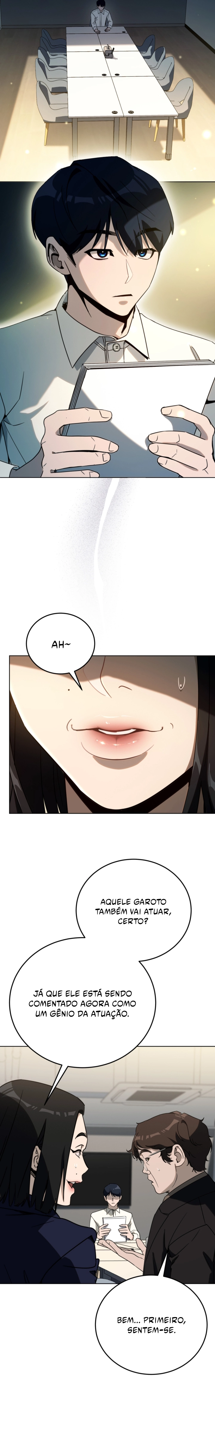 Read O Ator de Mil Faces Manga Online