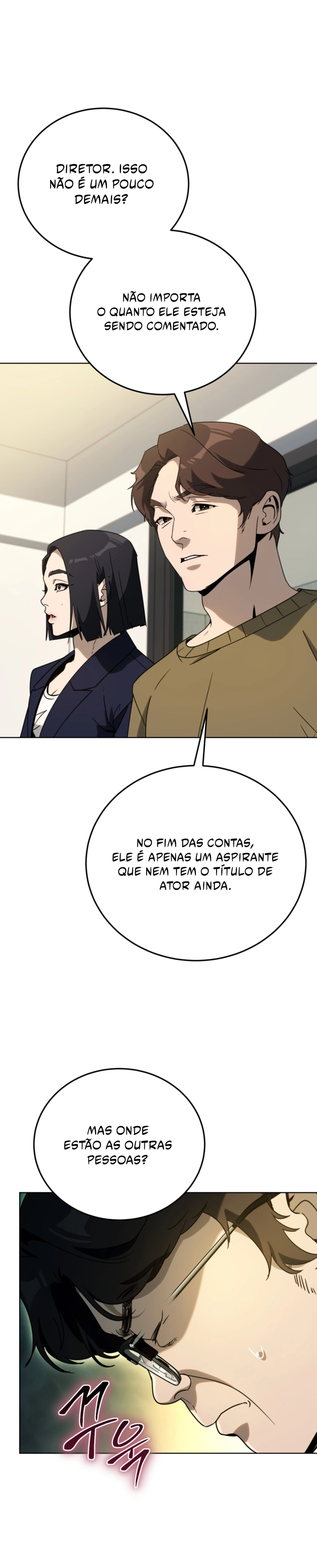 Read O Ator de Mil Faces Manga Online