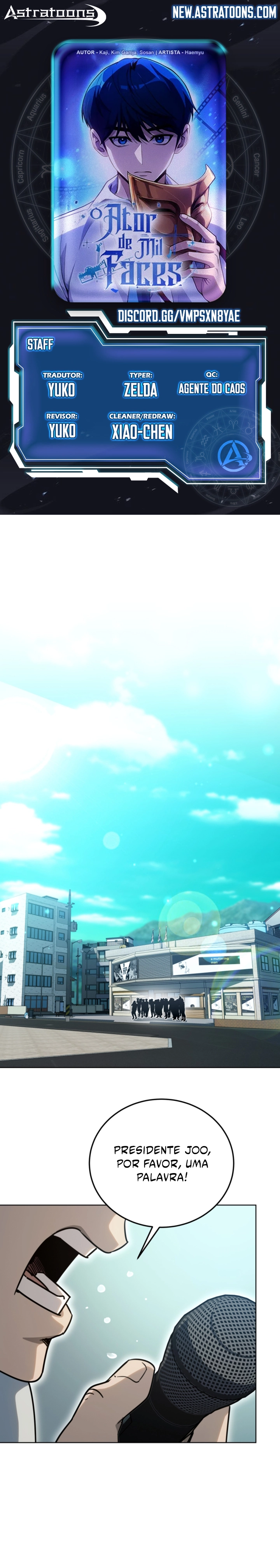 Read O Ator de Mil Faces Manga Online