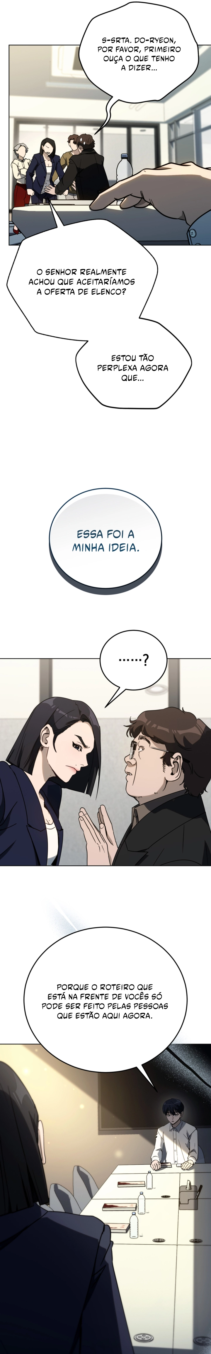 Read O Ator de Mil Faces Manga Online