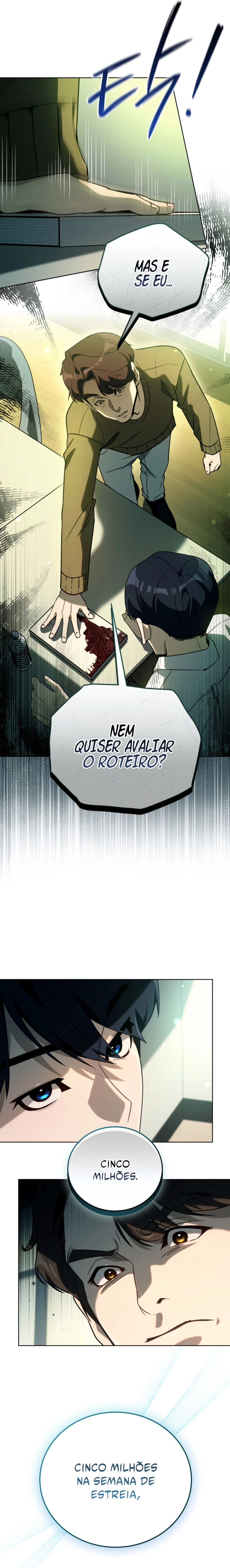 Read O Ator de Mil Faces Manga Online