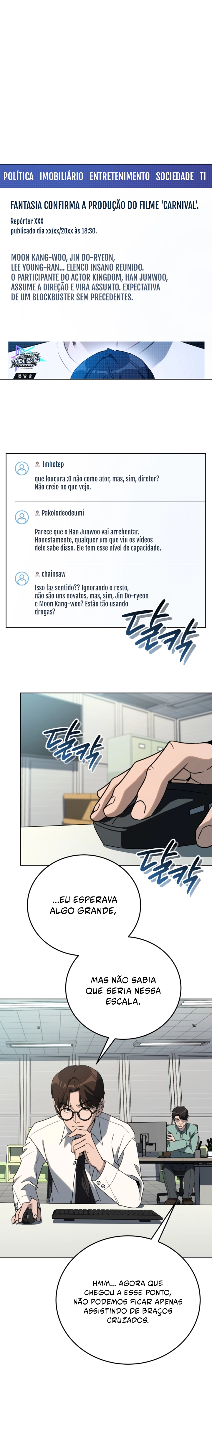 Read O Ator de Mil Faces Manga Online