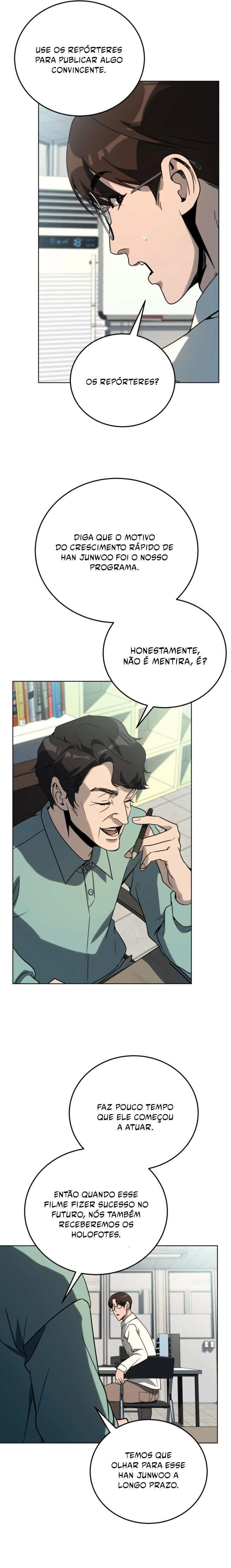 Read O Ator de Mil Faces Manga Online