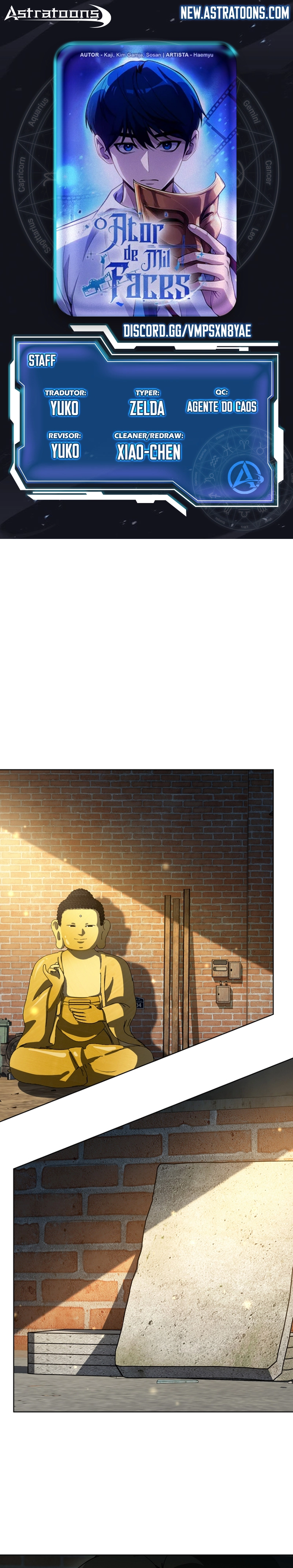 Read O Ator de Mil Faces Manga Online