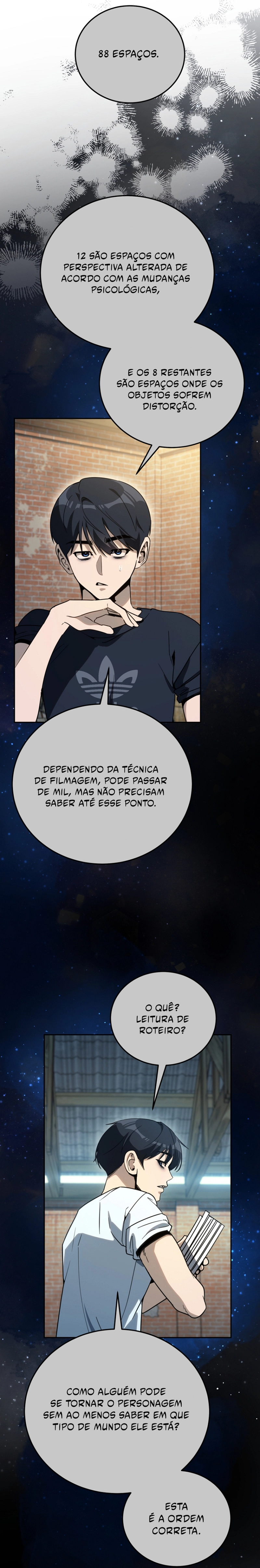 Read O Ator de Mil Faces Manga Online