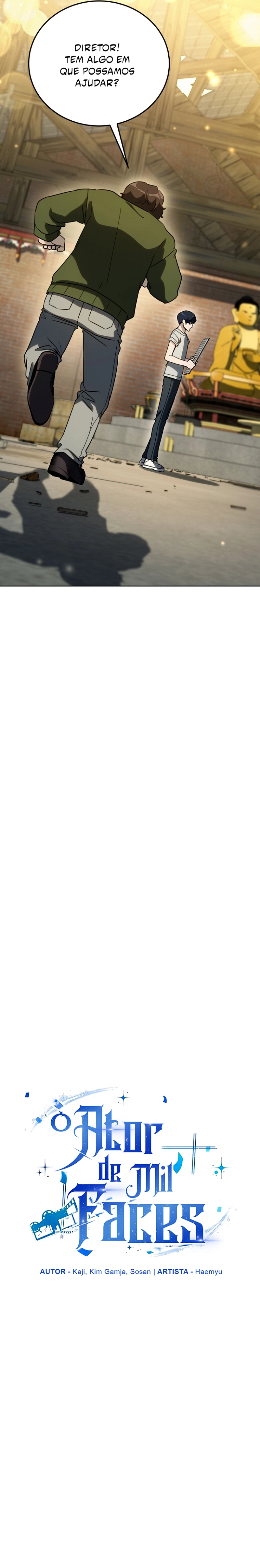 Read O Ator de Mil Faces Manga Online