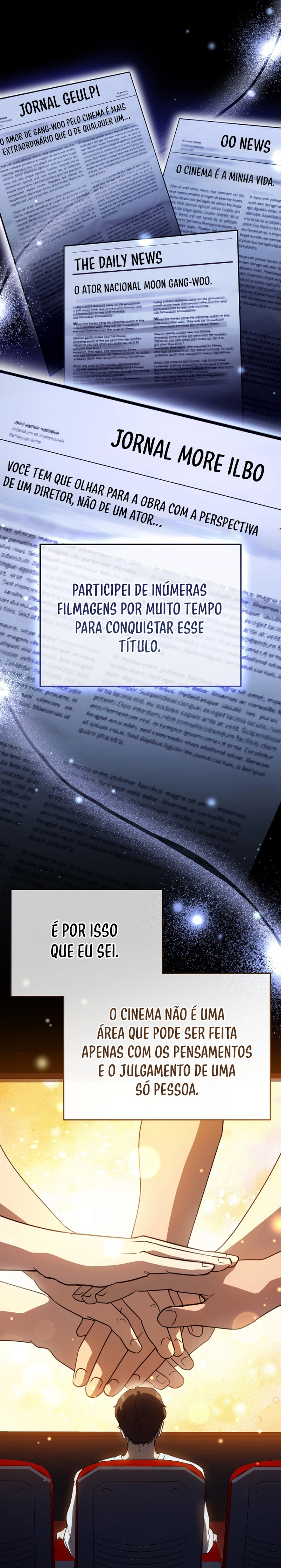 Read O Ator de Mil Faces Manga Online