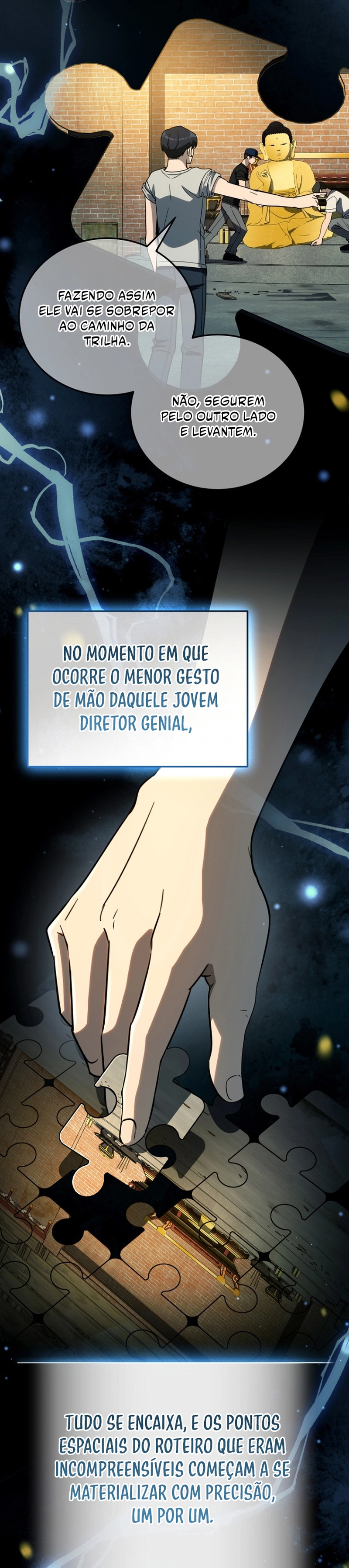 Read O Ator de Mil Faces Manga Online