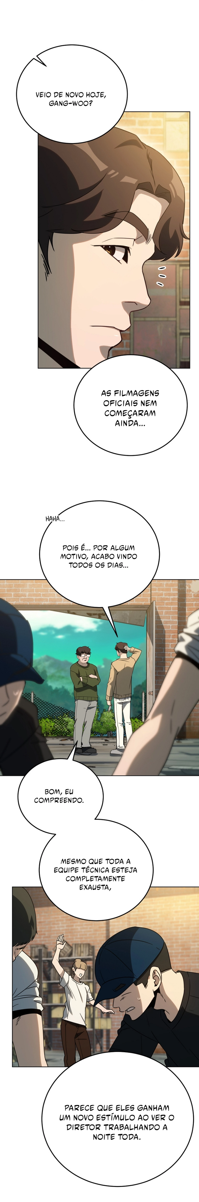 Read O Ator de Mil Faces Manga Online