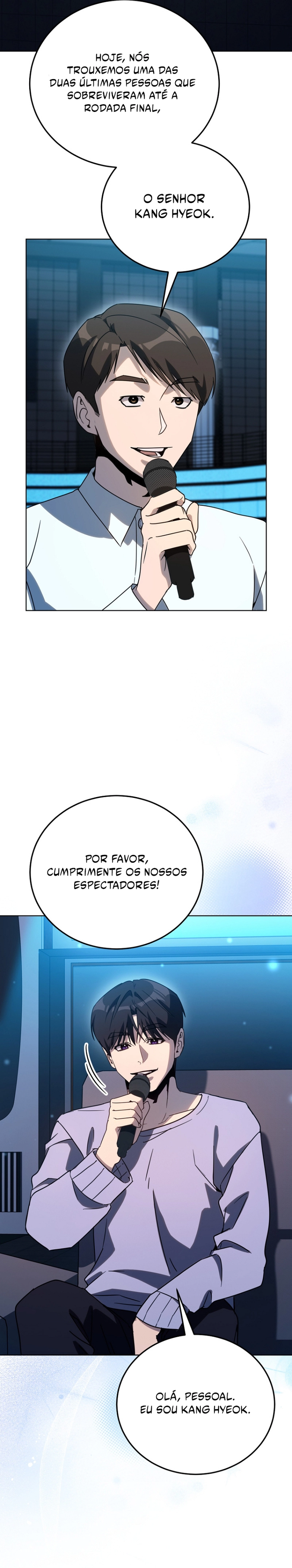 Read O Ator de Mil Faces Manga Online