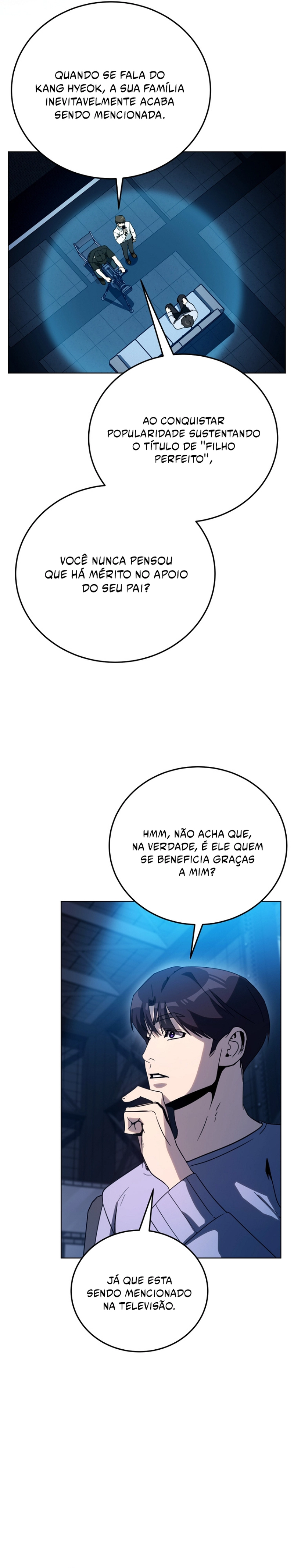 Read O Ator de Mil Faces Manga Online